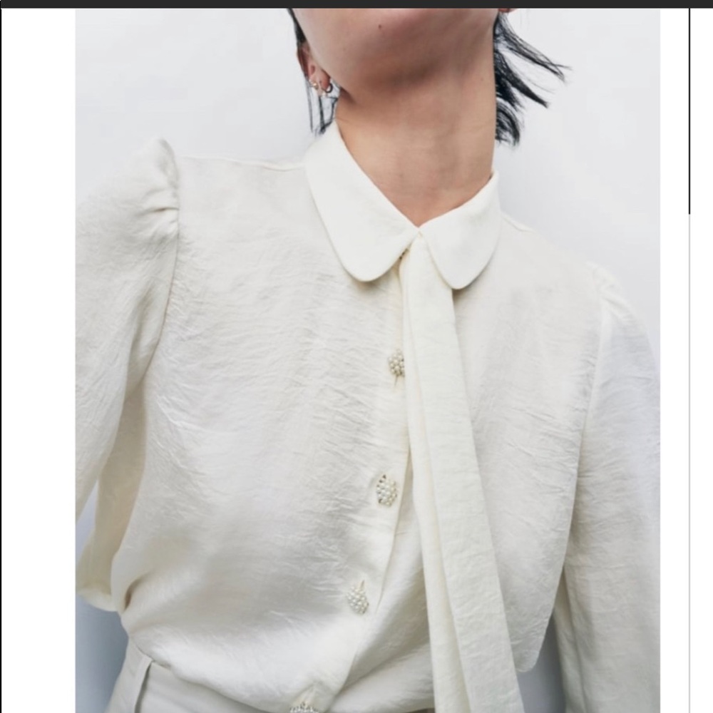 Zara blouse